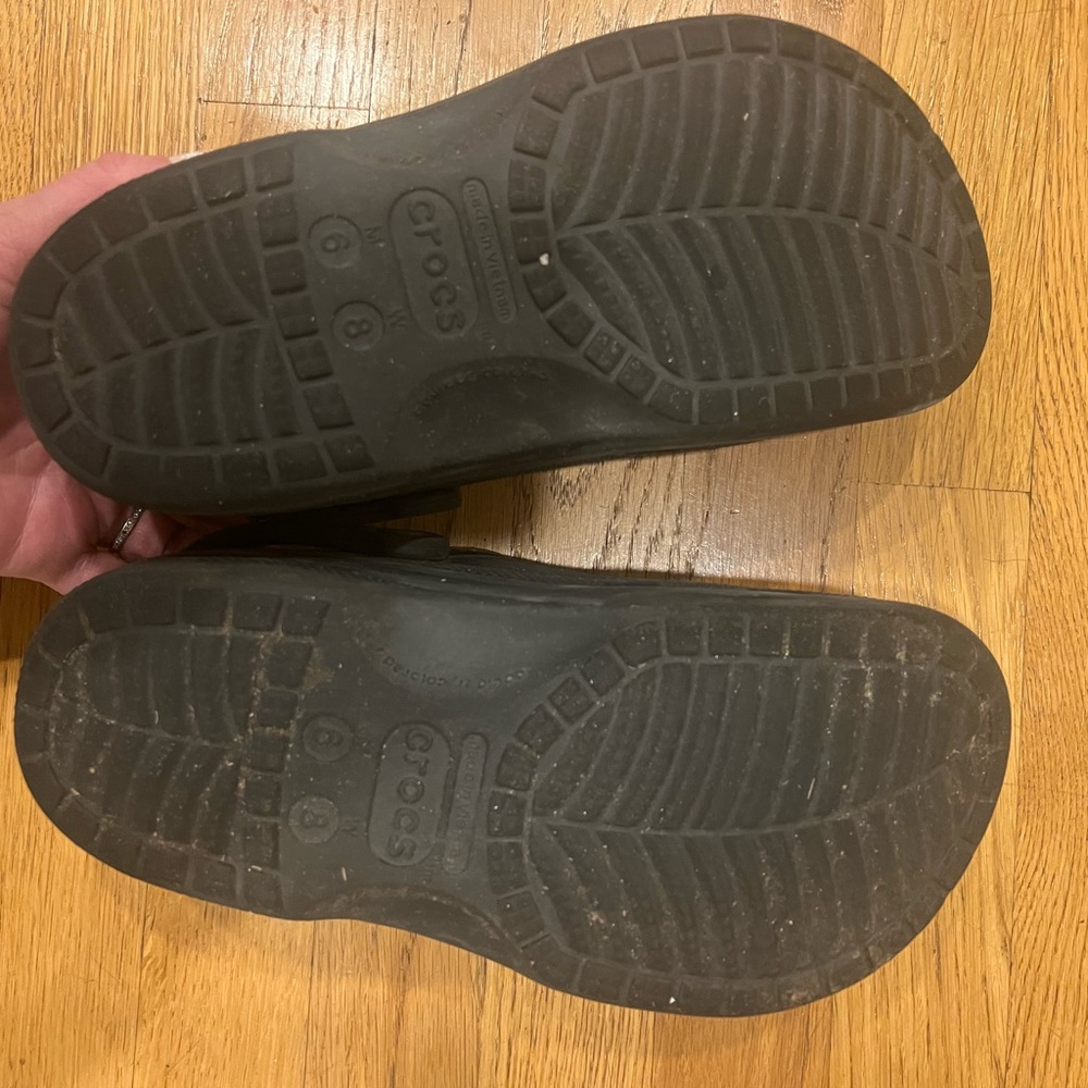 Fuzzy crocs - Picture 4 of 6